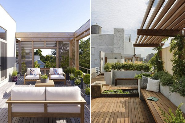 上海露臺景觀設(shè)計改造